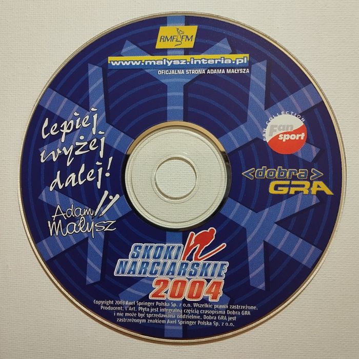 Skoki Narciarskie 2004, gra PC