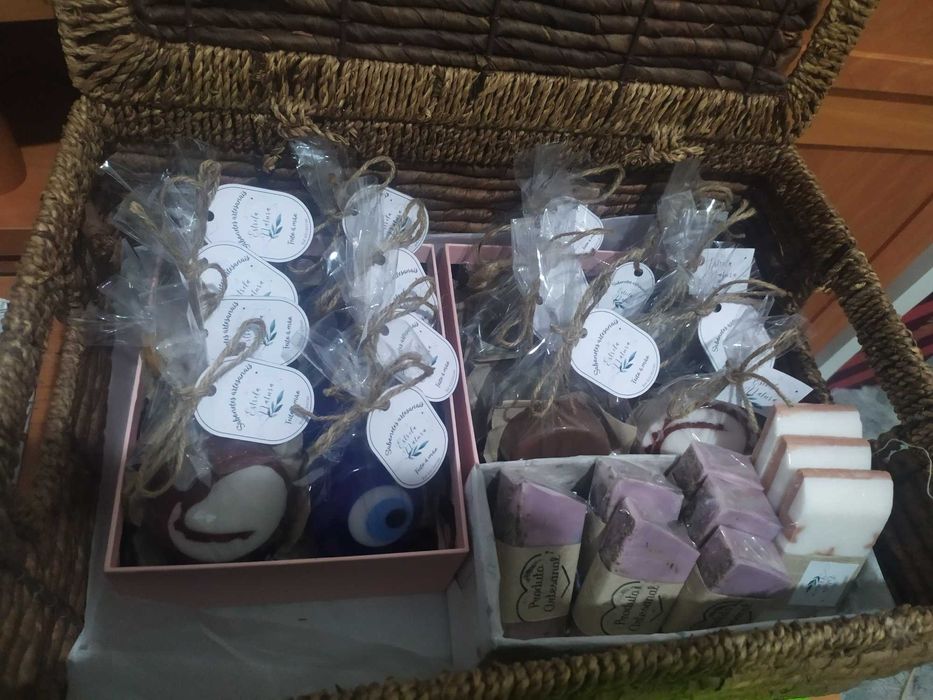 Sabonetes Artesanais Variados