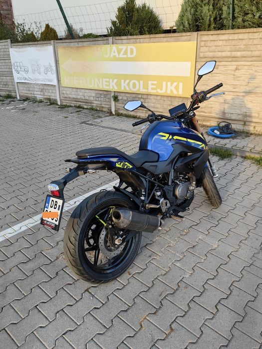 Motocykl Pista 125 R Kat B