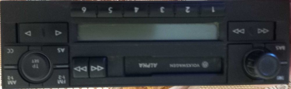 Автомагнітола VW ALPHA-5 6X0 035 153A