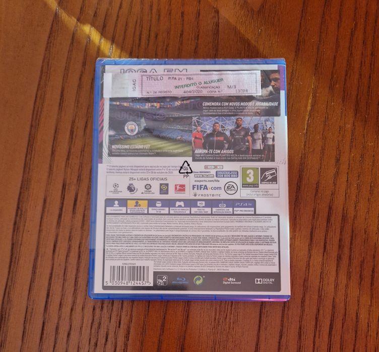 FIFA 21 - Play Station 4