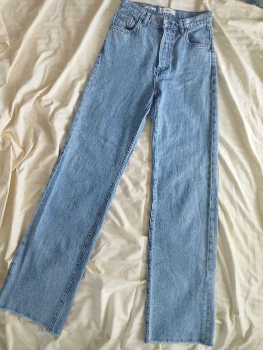 Джинси wide leg MNG