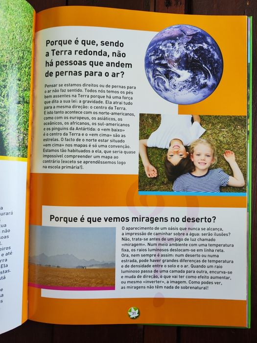 O Livro dos Porquês, 75 perguntas fascinantes sobre A NATUREZA