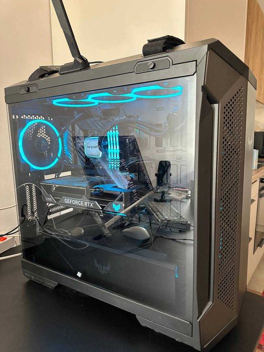 Komputer gamingowy RTX 4070 Ti SUPER / i5-12600KF / 32GB