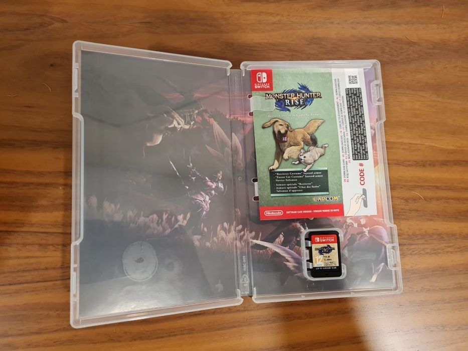 Jogo Monster Hunter Rise - Nintendo Switch