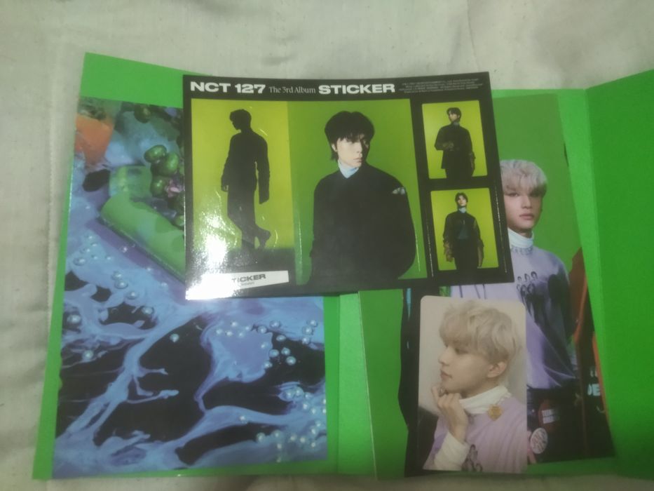 Album Kpop ; Nct127 - Sticker