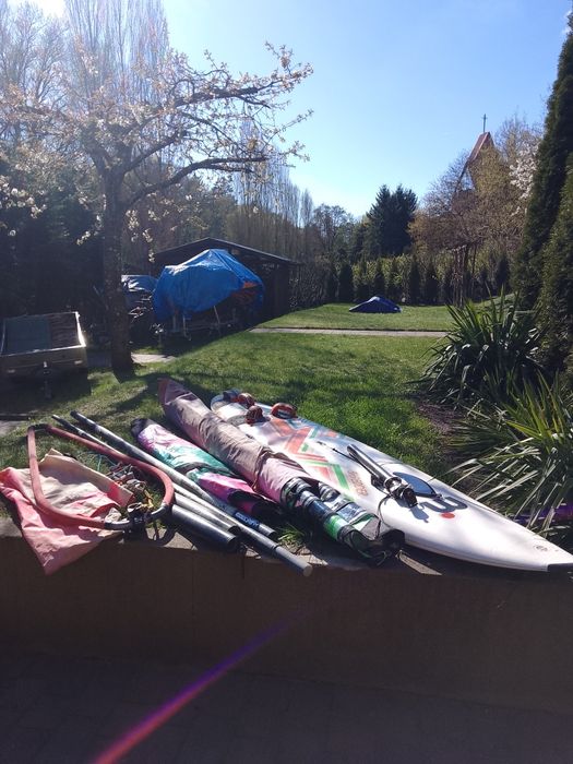 Deska windurfowa komplet