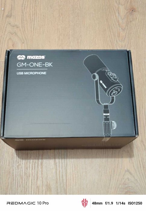 mikrofon MOZOS GM-ONE-BK