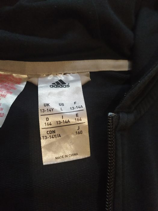 bluza adidas 13-14 lat