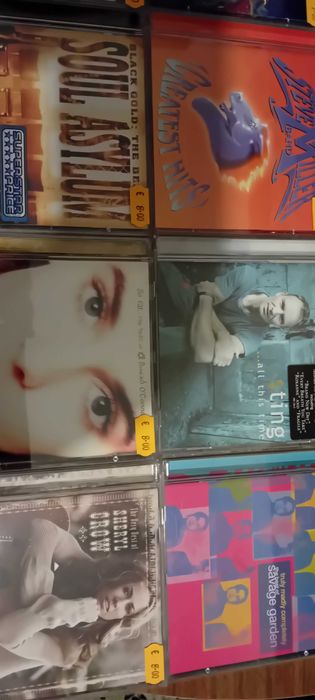 Música em CD Best Of ou Greatest Hits Internacionais Letra S.