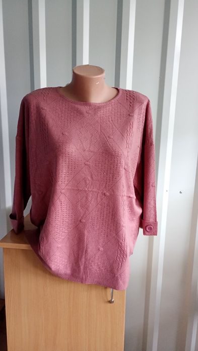 Светр  жіночий весна 2xl-3xl