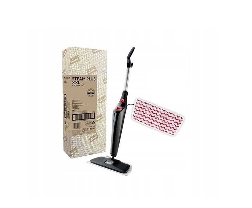 MOP PAROWY VILEDA STEAM PLUS XXL do rożnych powierzchni + 1 nakładka