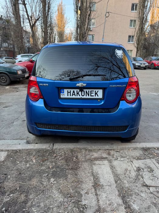 Chevrolet Aveo 2010 газ/бензин