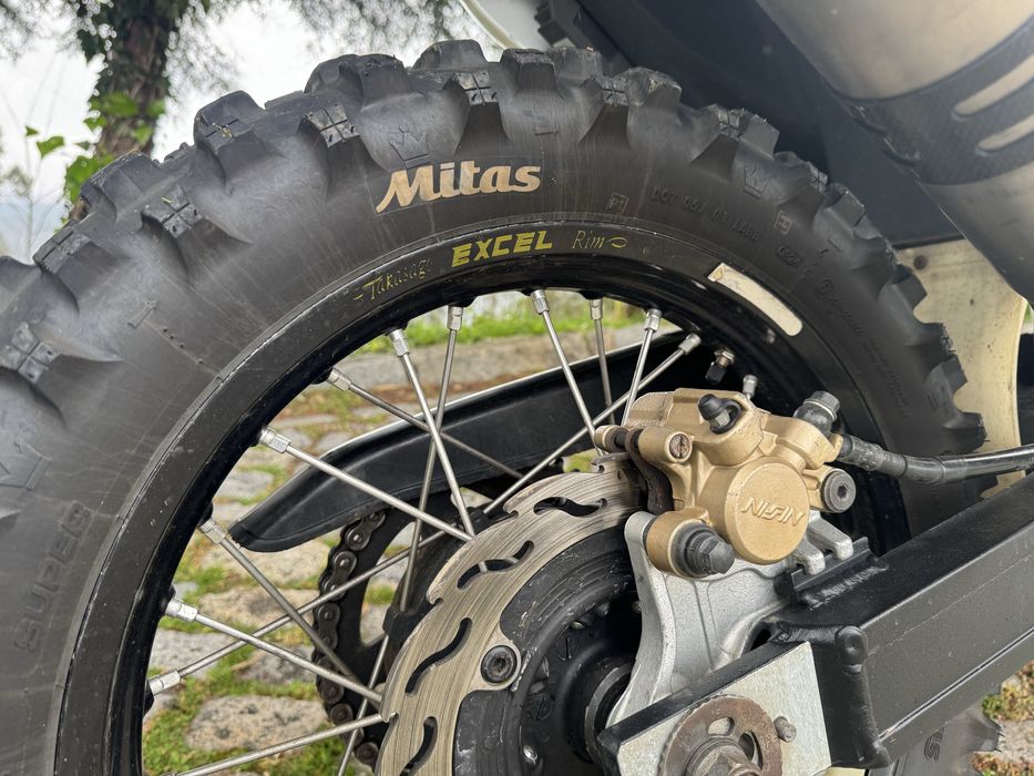 Vendo Honda Africa Twin RD07 de 1998