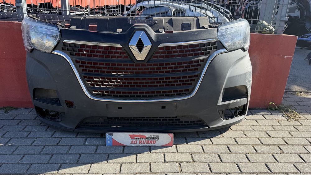 Parachoque renault master 2021