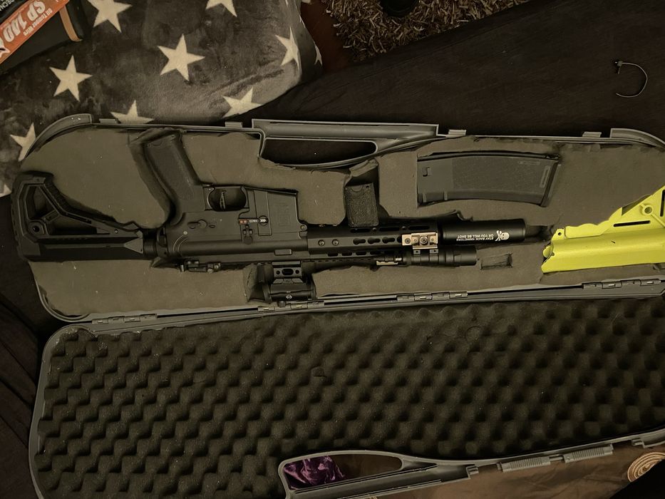Specna arms sa-e12 replica de airsoft