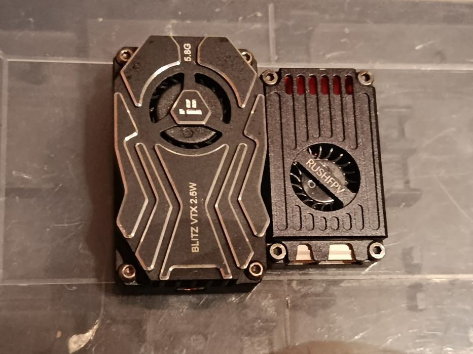 Rush solo max, iflight blitz. Fpv vtx