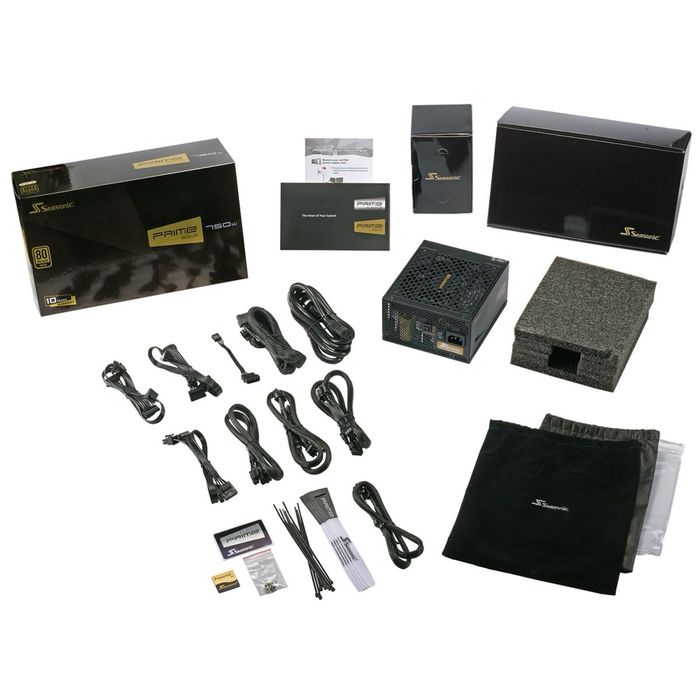 Seasonic PRIME 750W 80 plus Gold