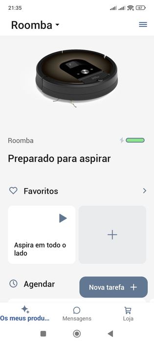 Aspirador robot (iRobot Roomba 980)