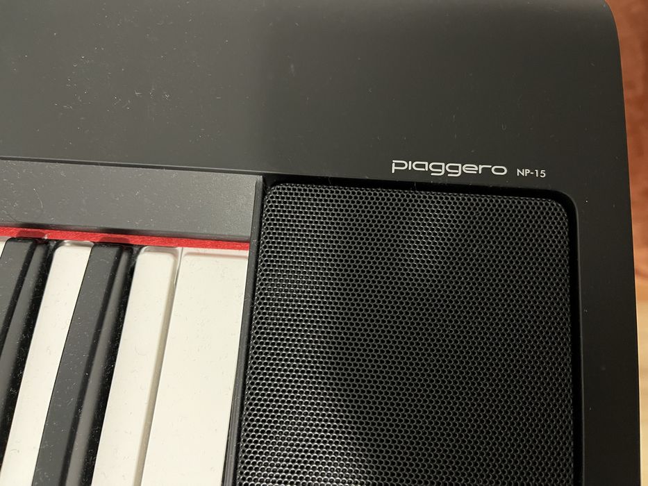 Piano digital Yamaha Piaggero NP-15