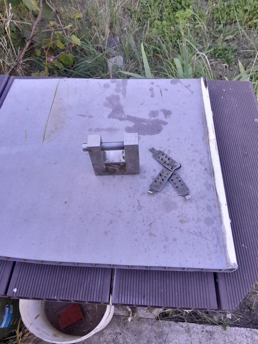 Замок навесной,с оригинальным ключом