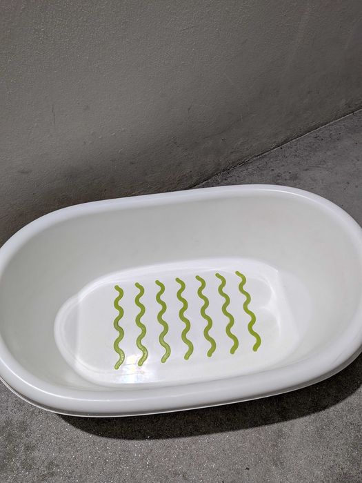 Banheira criança com adaptador de oferta