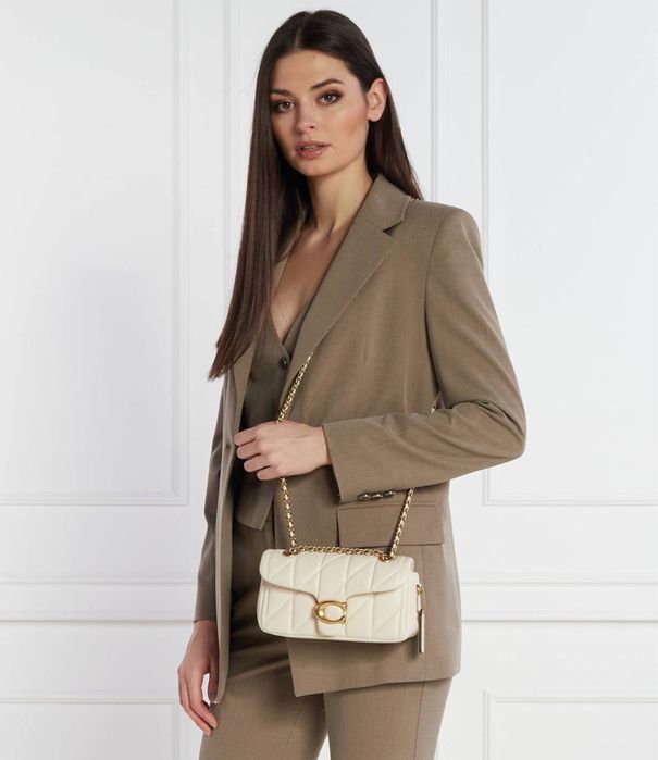 Сумка Coach Tabby 20 бежева