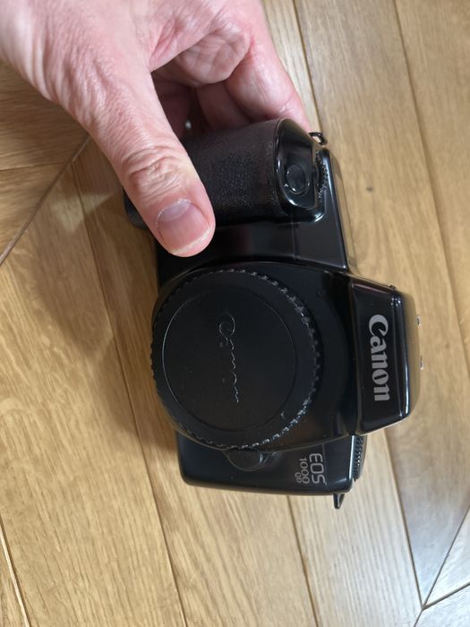 Canon EOS QD Na Japoński rynek!