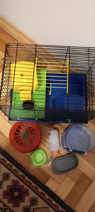 Клітка для гризунів б/у