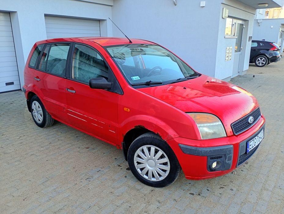 Ford Fusion 1.4 LPG 2006r