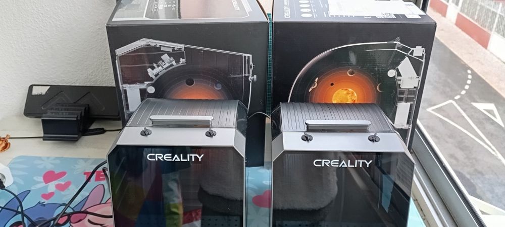 Creality Space Pi Filament Dryer Plus – Novo na Caixa