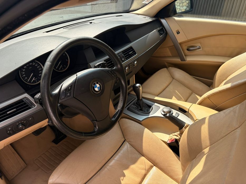 Bmw 535d  carro nacional