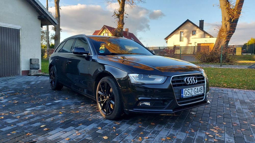 A4 b8 2.0 tdi 177km webasto radar
