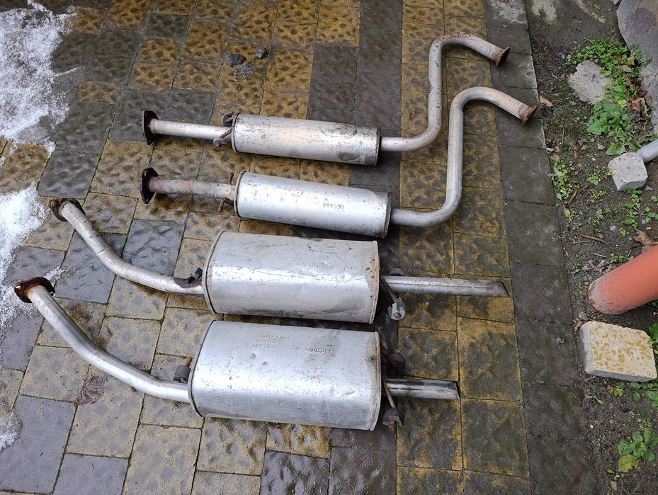 Глушник Глушак Резонатор Lanos Sens Польський оцинкований