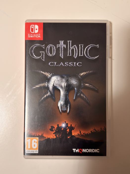 Gra Gothic Nintendo Switch