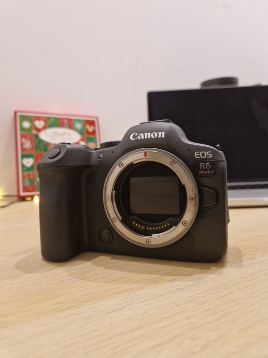 Canon r6 mII jak nowe przebieg 3000