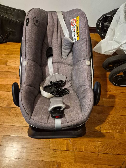 Conjunto de bebé - carrinho + babycock + isofix