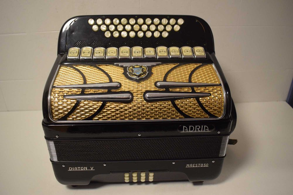 Concertina Adria 5 Voz  Tonalidade Do. N 253