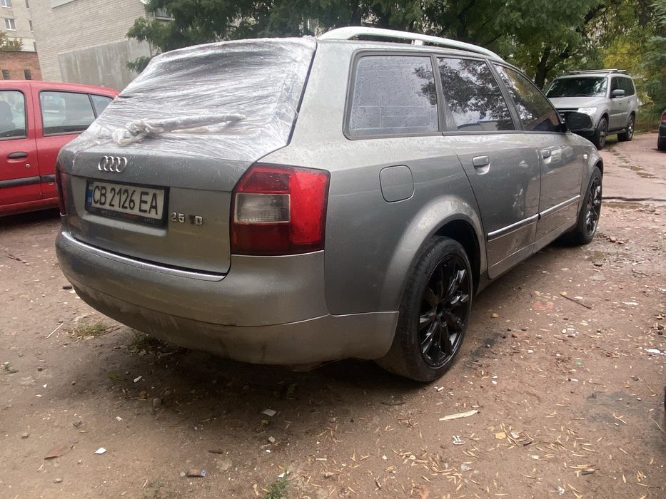 Ауди а4б6 рестайл