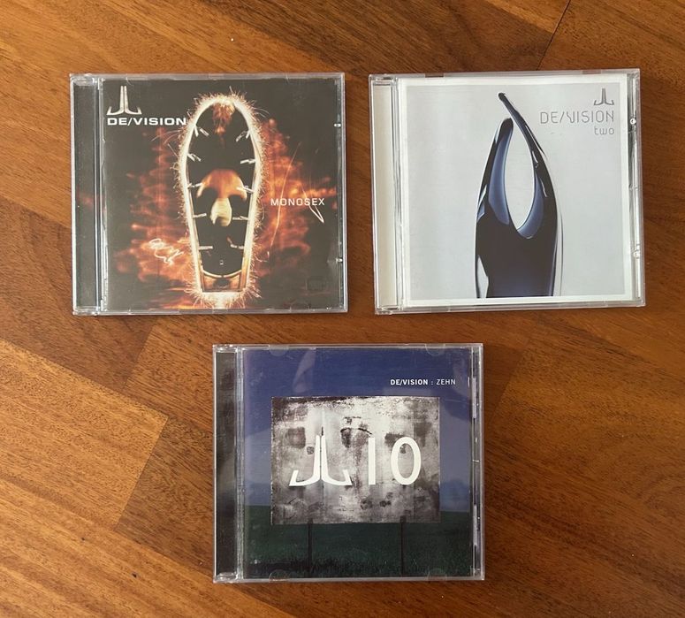 DeVision Camouflage CD