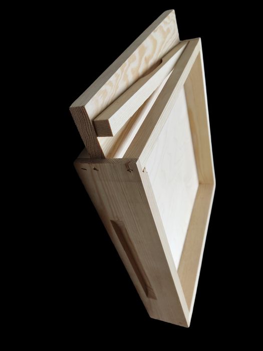 Dennica do ula uli drewniana wielkopolska 10r ocieplona