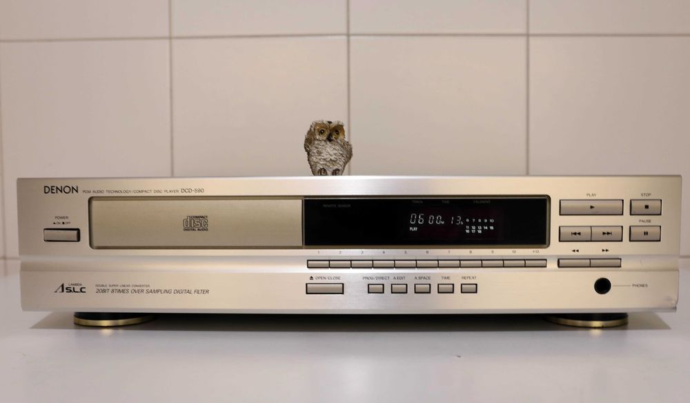 Denon DCD-690 Compact Disc Player