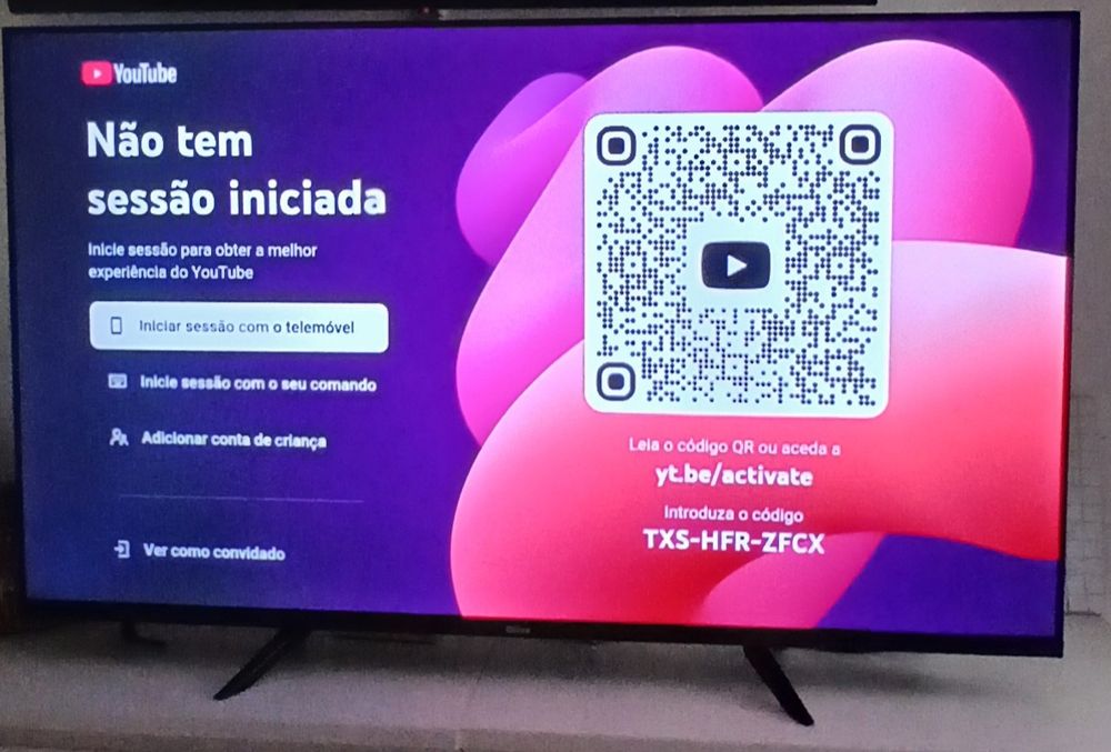 GOOGLE TV 55"faço entrega incluída no valor QILIVE Smart TV 4K ultra h