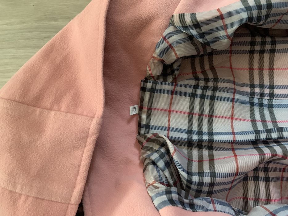 Пальтішко на дівчинку 92