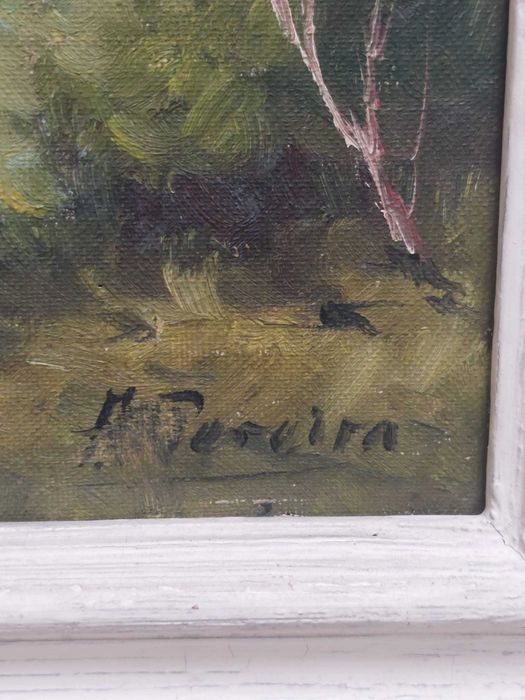 Pinturas a óleo de A. Pereira