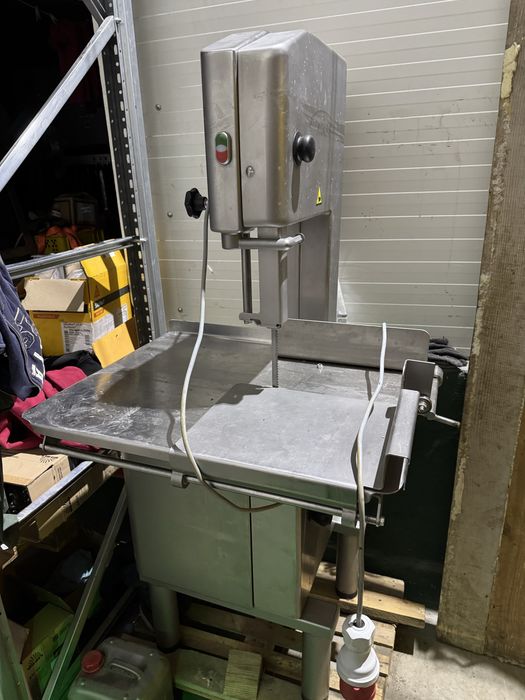 Стрічкова пила для мяса кісток Kolbe K330