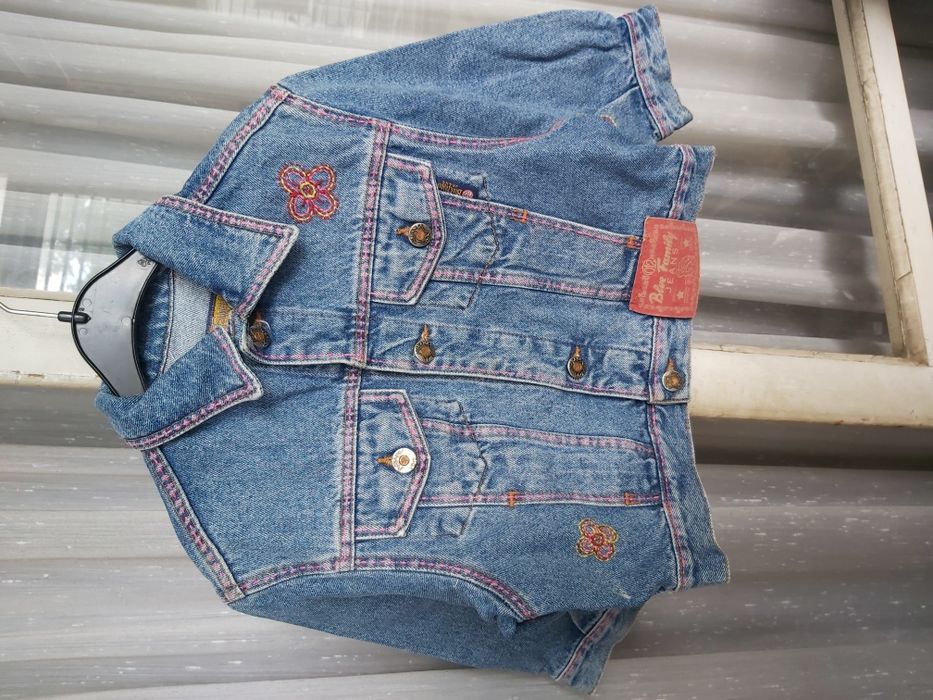 Blusão Ganga XS "Benetton" (Novo)