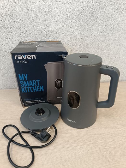 Czajnik elektryczny Raven EC024A z regulacją temperatury