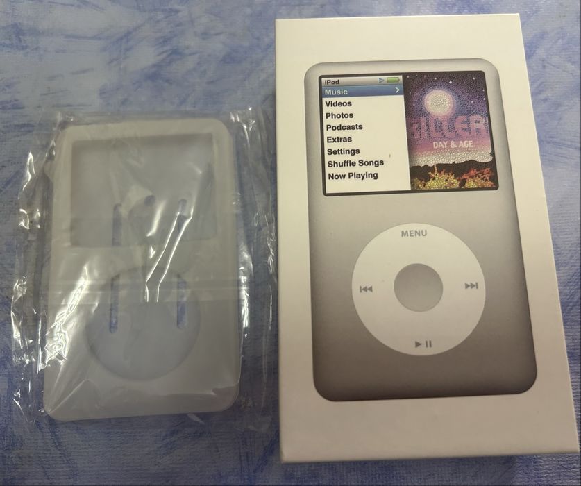 Apple iPod Classic 7ª Geração Prata 256GB - JÁ DISPONIVEL