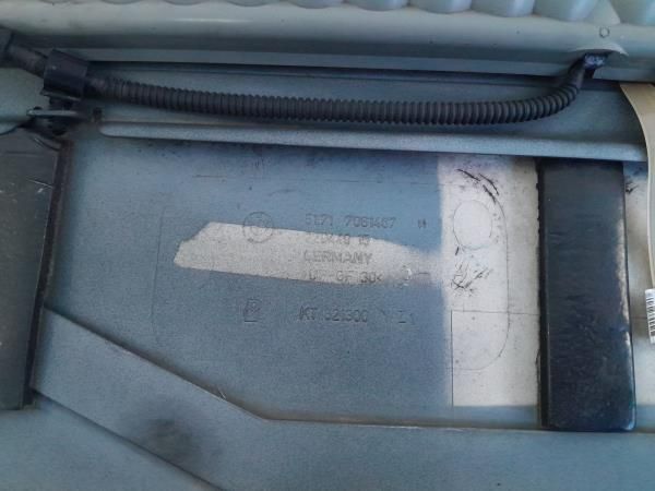 Spoiler / aileron da tampa da mala BMW 5 Touring (E61)